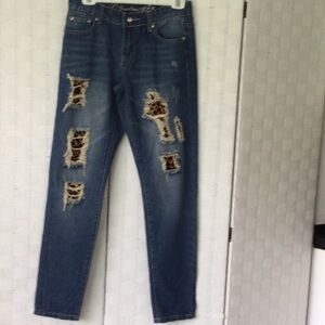 Woman’s P Four One Three Jeans size 26 color blue washable NWOT.    #437